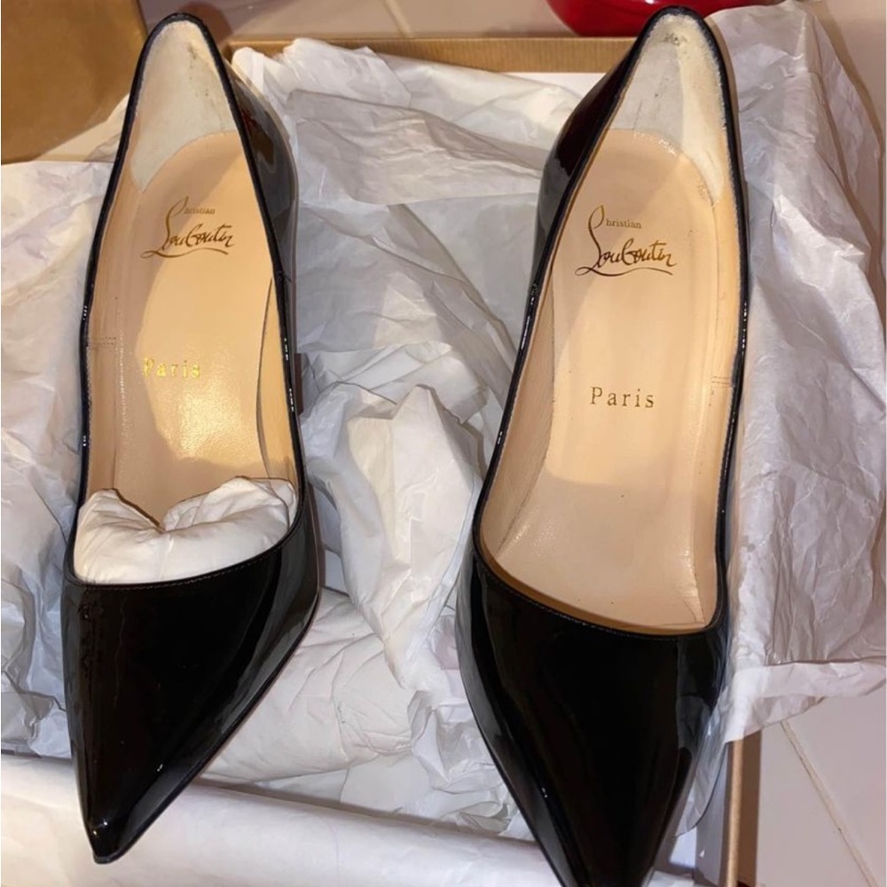 So Kate
120 mm Pumps - Patent calf leather - Black